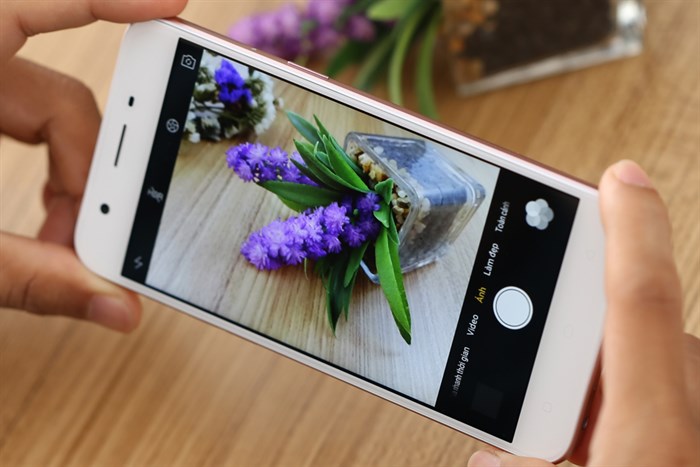 Điện thoại OPPO A39 (Neo 9s) Màu Vàng Hồng