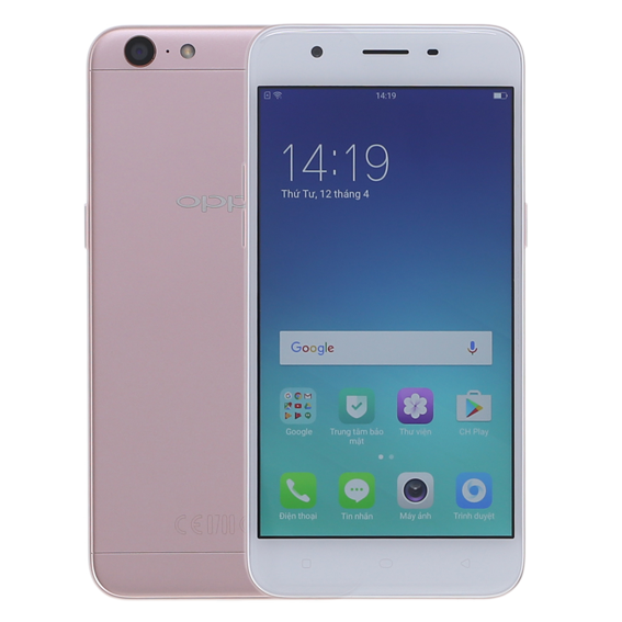 Điện thoại OPPO A39 (Neo 9s) Màu Vàng Hồng