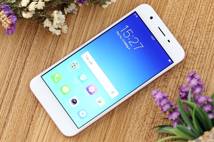 Điện thoại OPPO A39 (Neo 9s) Màu Vàng Hồng