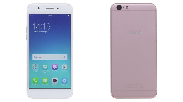 Điện thoại OPPO A39 (Neo 9s) Màu Vàng Hồng