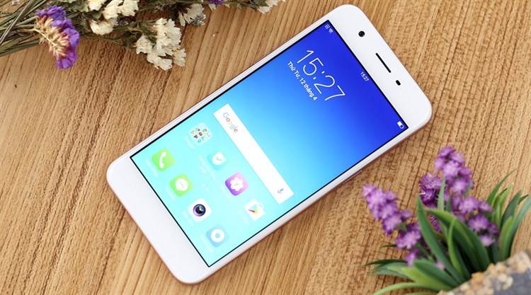 Điện thoại OPPO A39 (Neo 9s) Màu Vàng Hồng