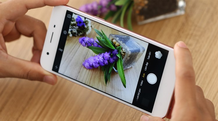 Điện thoại OPPO A39 (Neo 9s) Màu Vàng Hồng