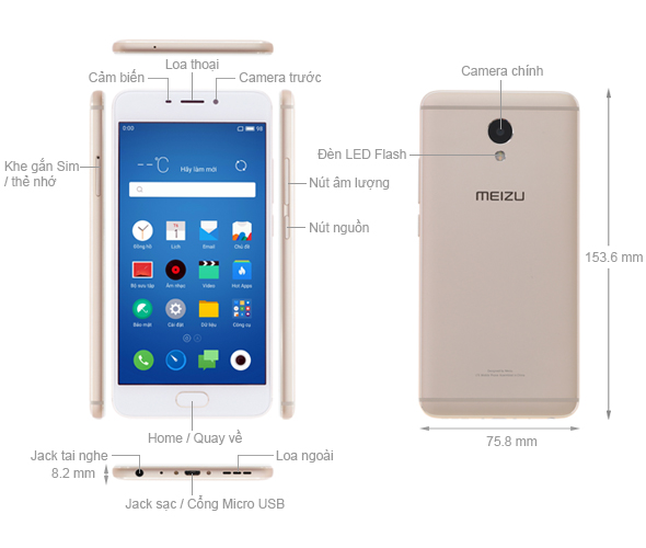 Meizu M5 Note
