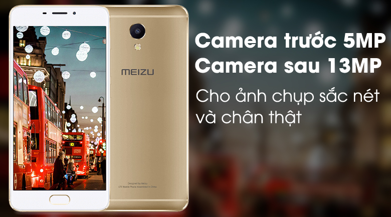 Điện thoại Meizu M5 Note