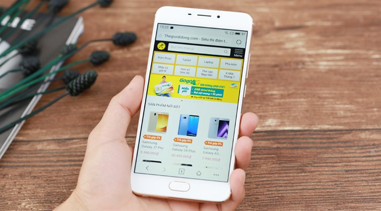 Điện thoại Meizu M5 Note