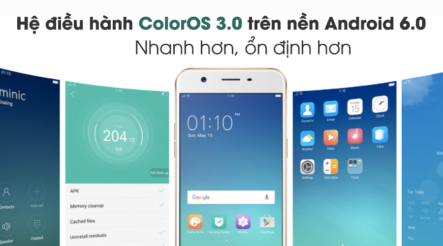 Điện thoại OPPO F3 Lite (A57)