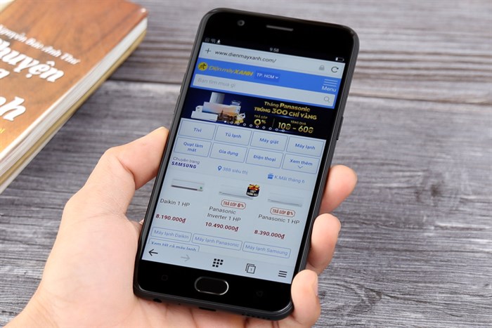 Điện thoại OPPO F3 Lite (A57)