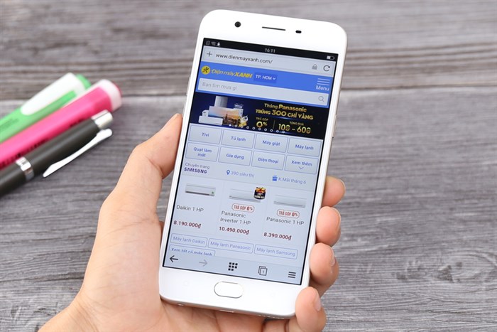 Điện thoại OPPO F3 Lite (A57)