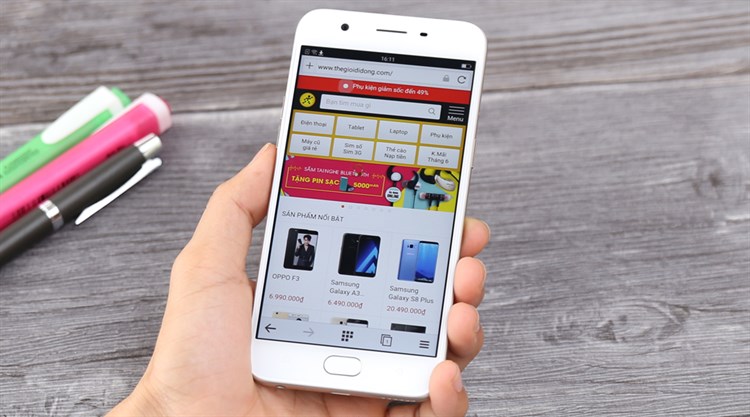 Điện thoại OPPO F3 Lite (A57)