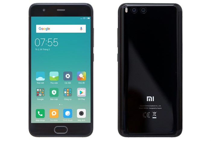 Điện thoại Xiaomi Mi 6 Màu Đen