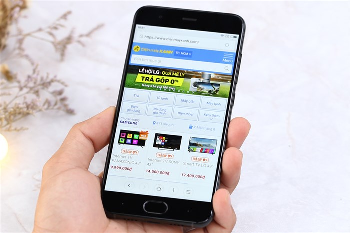 Điện thoại Xiaomi Mi 6 Màu Đen