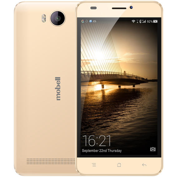 Điện thoại Mobell Nova S2 Màu Vàng đồng
