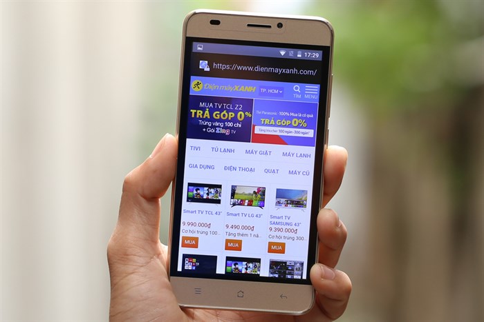 Điện thoại Mobell Nova S2 Màu Vàng đồng