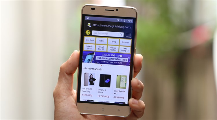 Điện thoại Mobell Nova S2