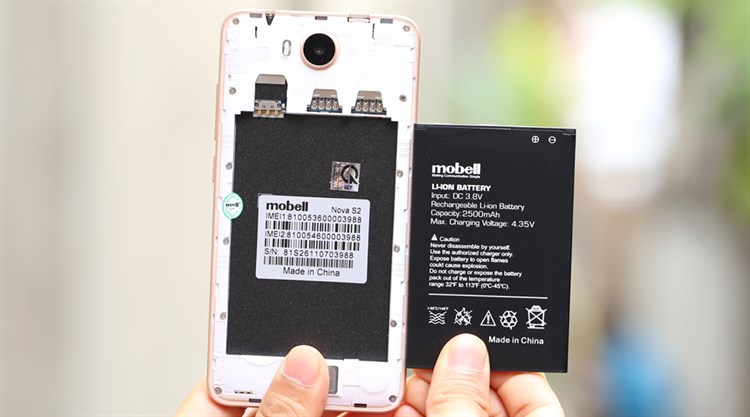Điện thoại Mobell Nova S2