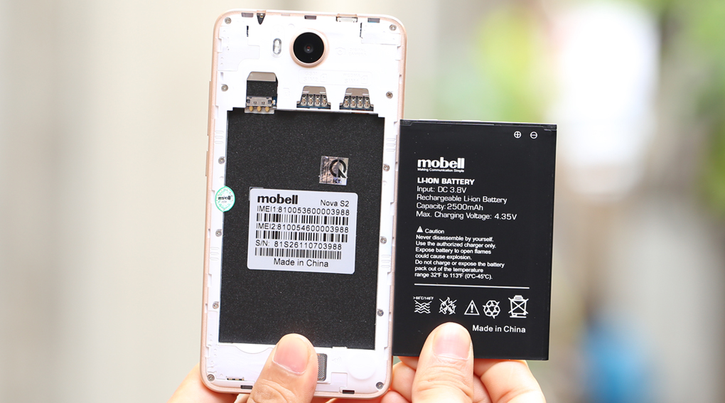 Điện thoại Mobell Nova S2