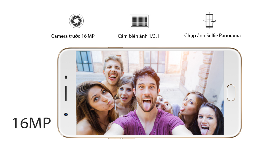 OPPO F1s Chuyên Gia Selfie | Thegioididong