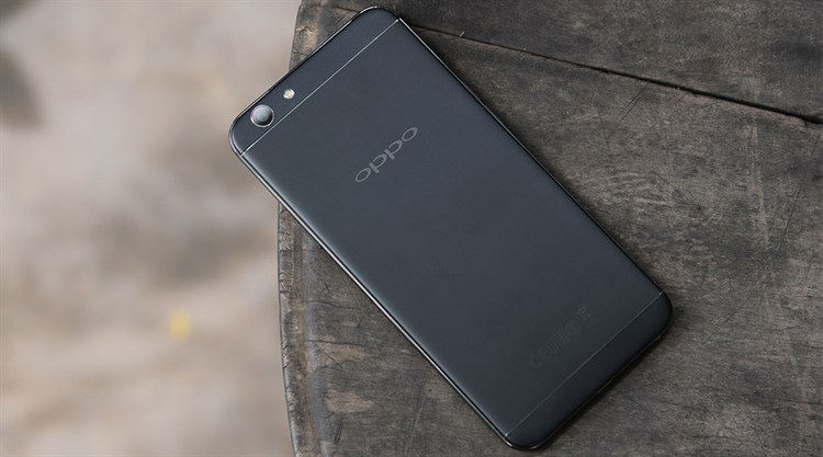Điện thoại OPPO F1s màu Đen