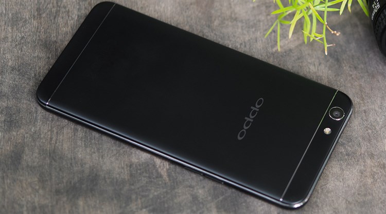 Điện thoại OPPO F1s màu Đen