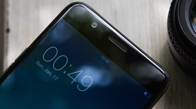 Điện thoại OPPO F1s màu Đen