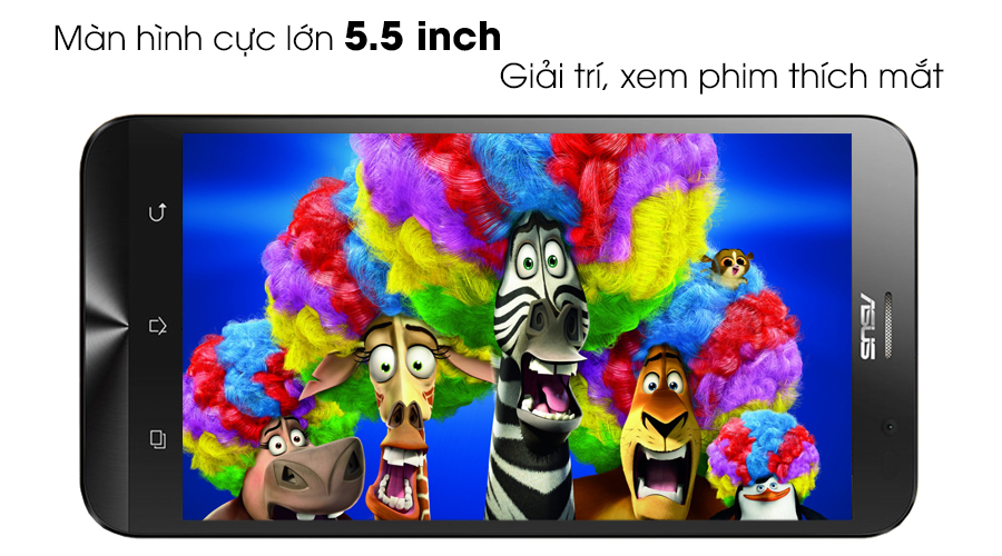 Điện thoại Asus Zenfone Go TV ZB551KL