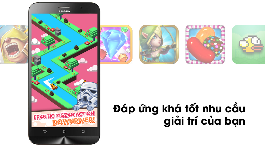 Điện thoại Asus Zenfone Go TV ZB551KL