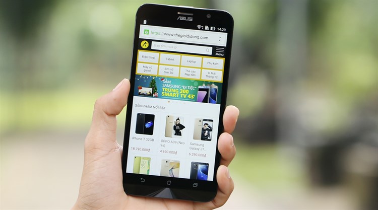 Điện thoại Asus Zenfone Go TV ZB551KL