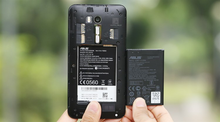 Điện thoại Asus Zenfone Go TV ZB551KL