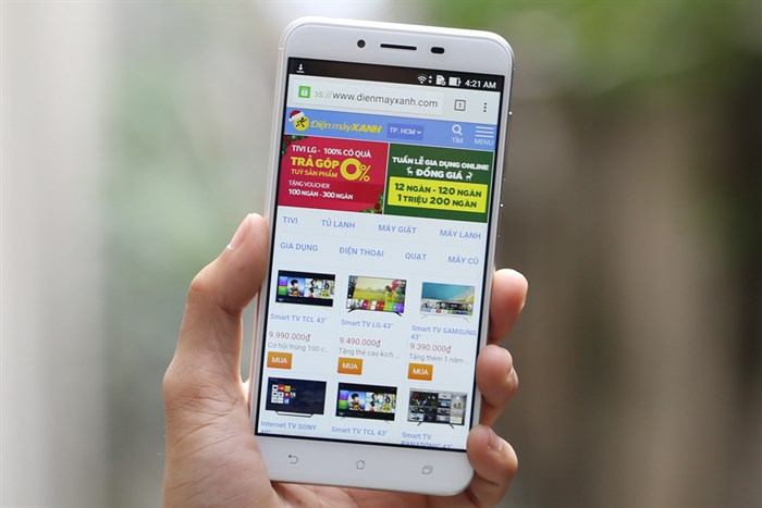 Điện thoại Asus Zenfone 3 Max 5.5" ZC553KL