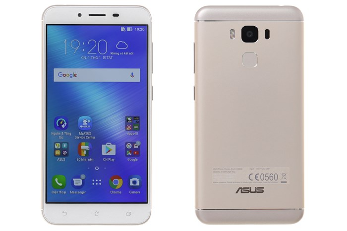 Điện thoại Asus Zenfone 3 Max 5.5" ZC553KL