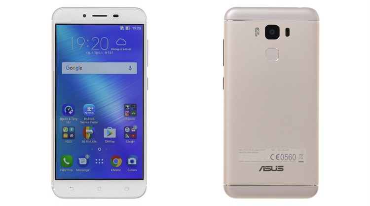Điện thoại Asus Zenfone 3 Max 5.5" ZC553KL