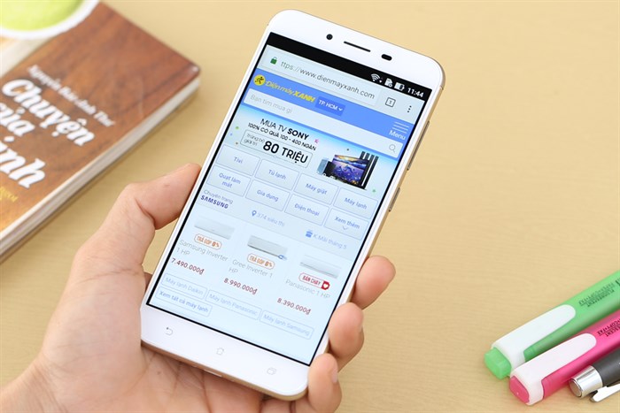 Điện thoại Asus Zenfone 3 Max 5.5" ZC553KL