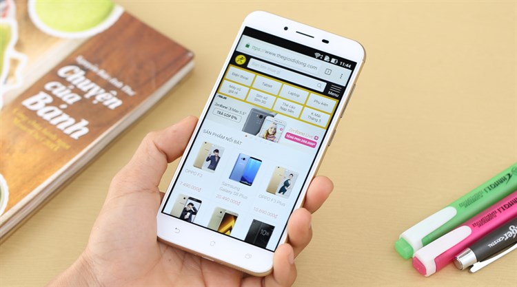 Điện thoại Asus Zenfone 3 Max 5.5" ZC553KL