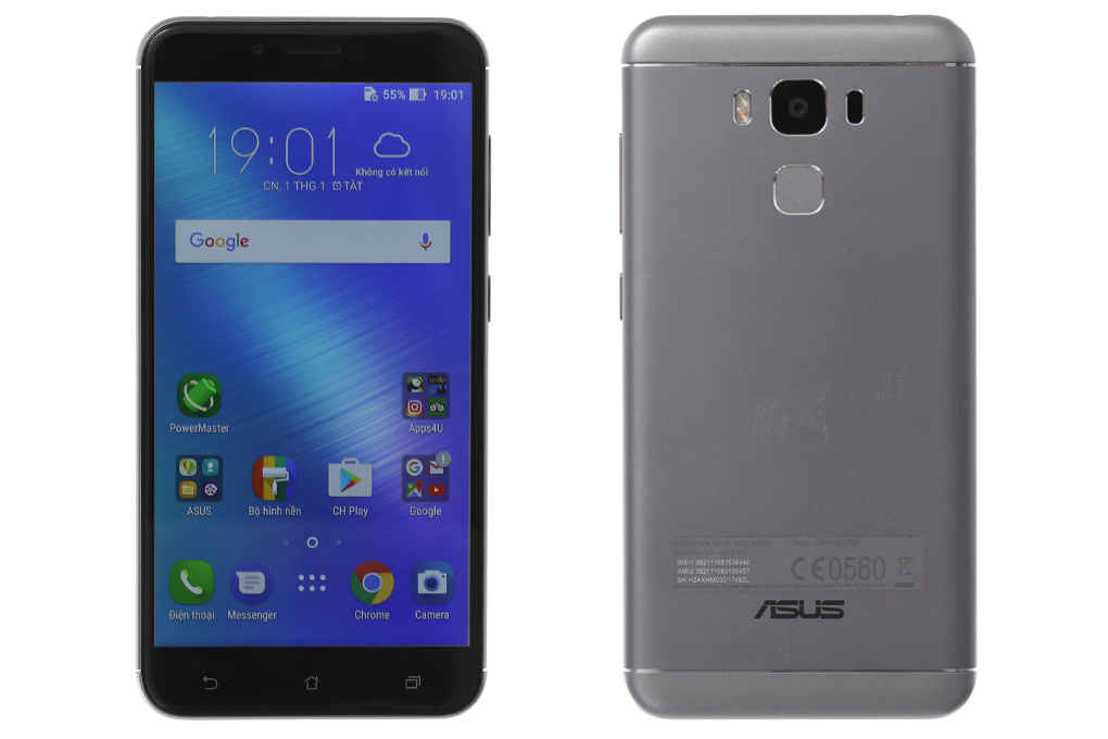 Asus Zenfone 3 Max 5.5" ZC553KL - 5
