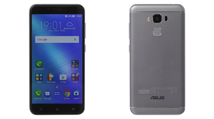 Điện thoại Asus Zenfone 3 Max 5.5" ZC553KL