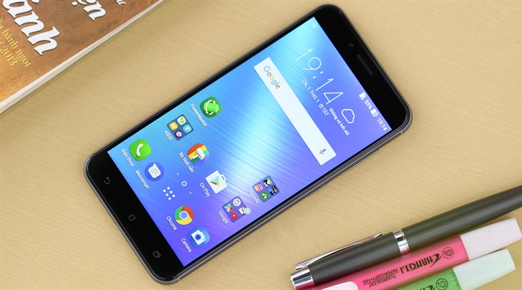 Điện thoại Asus Zenfone 3 Max 5.5" ZC553KL