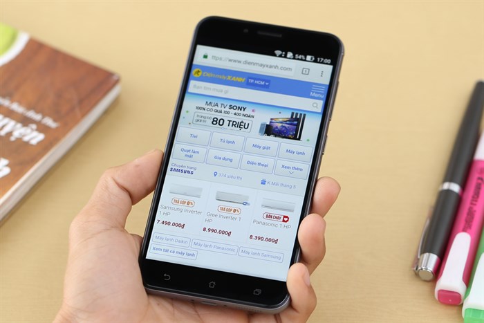 Điện thoại Asus Zenfone 3 Max 5.5" ZC553KL