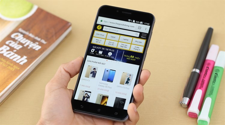 Điện thoại Asus Zenfone 3 Max 5.5" ZC553KL