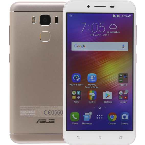 Điện thoại Asus Zenfone 3 Max 5.5" ZC553KL