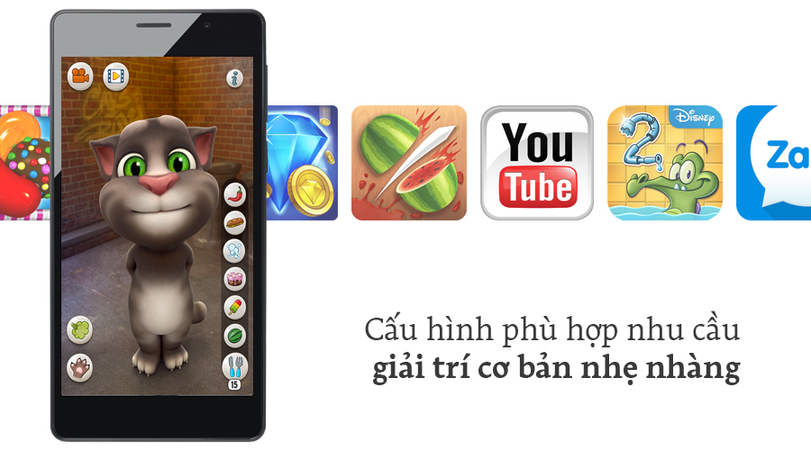 Điện thoại Freetel Priori 3s