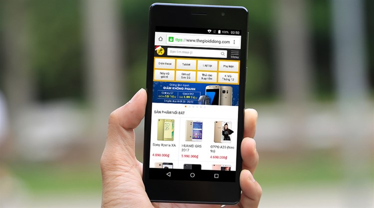 Điện thoại Freetel Priori 3s