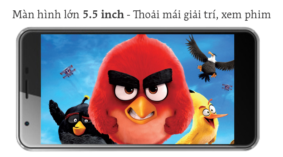 Điện thoại Freetel ICE 2 PLus