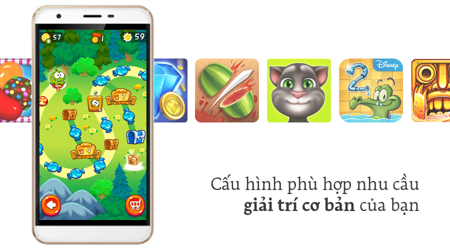 Điện thoại Freetel ICE 2 PLus