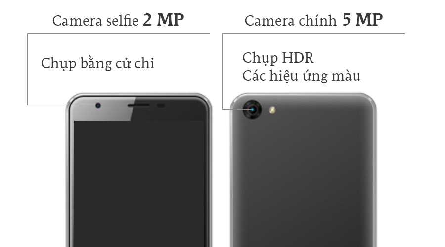 Điện thoại Freetel ICE 2 PLus