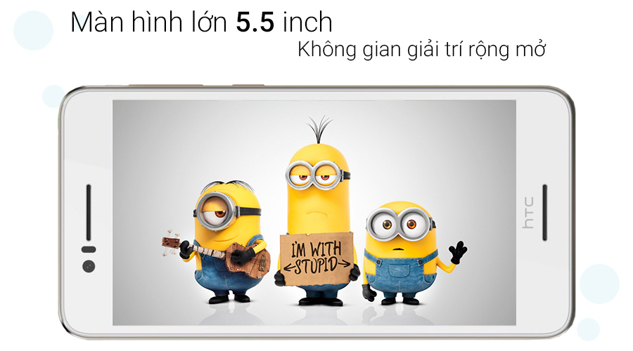 Điện thoại HTC Desire 728G LTE