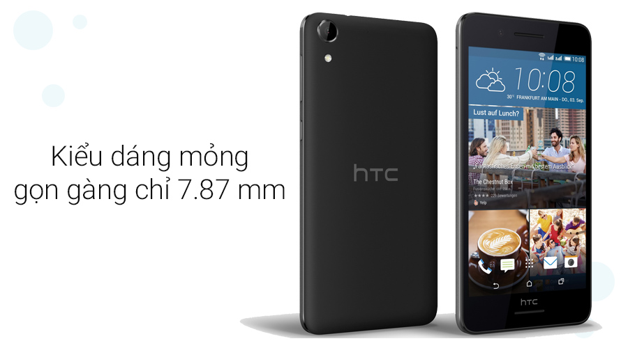 Điện thoại HTC Desire 728G LTE