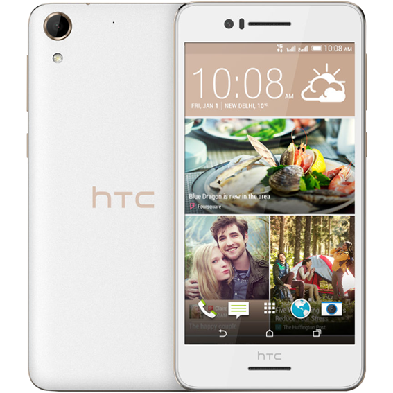 Điện thoại HTC Desire 728G LTE Màu Trắng