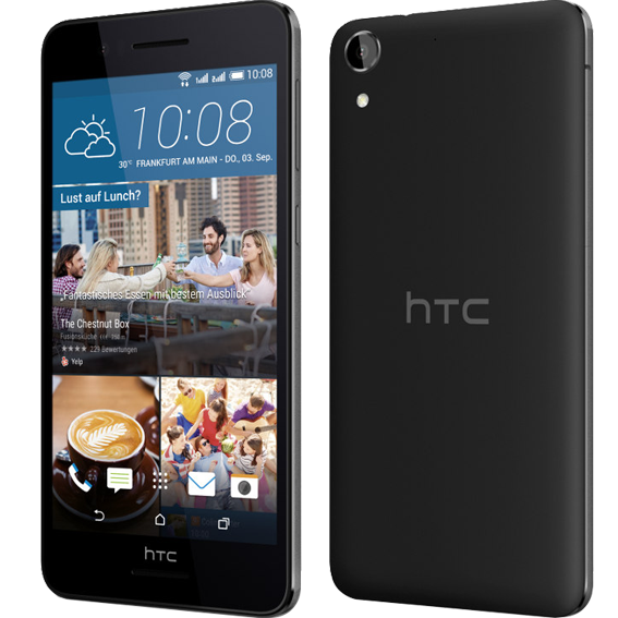 Điện thoại HTC Desire 728G LTE Màu Đen
