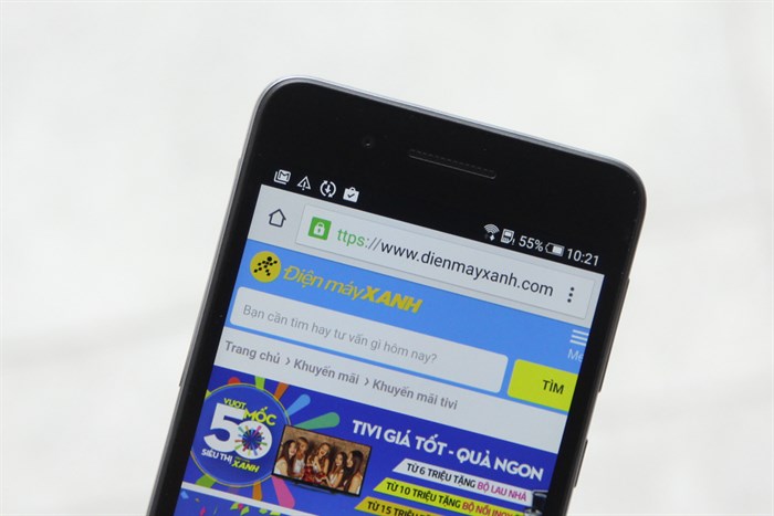 Điện thoại HTC Desire 728G LTE Màu Đen