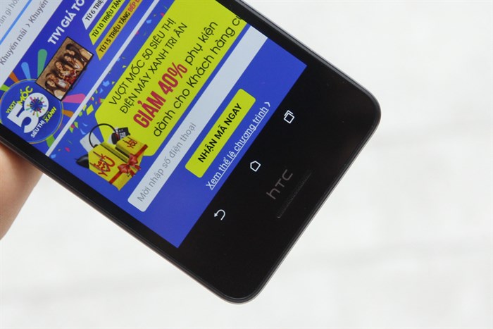 Điện thoại HTC Desire 728G LTE Màu Đen